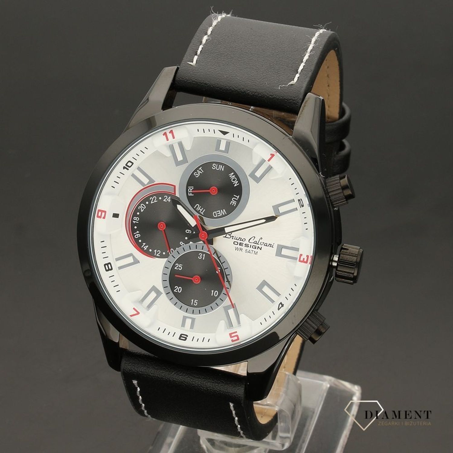 Zegarek męski Bruno Calvani BC992 pasek czarny (1).jpg